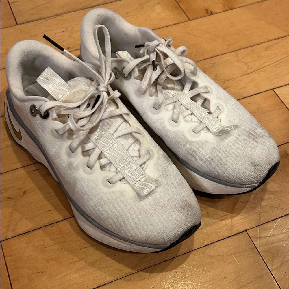 Nike White Athletic Shoes
